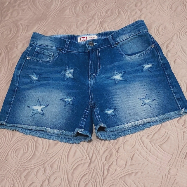 LEI Chelsea Lowrise Denim Shorts
